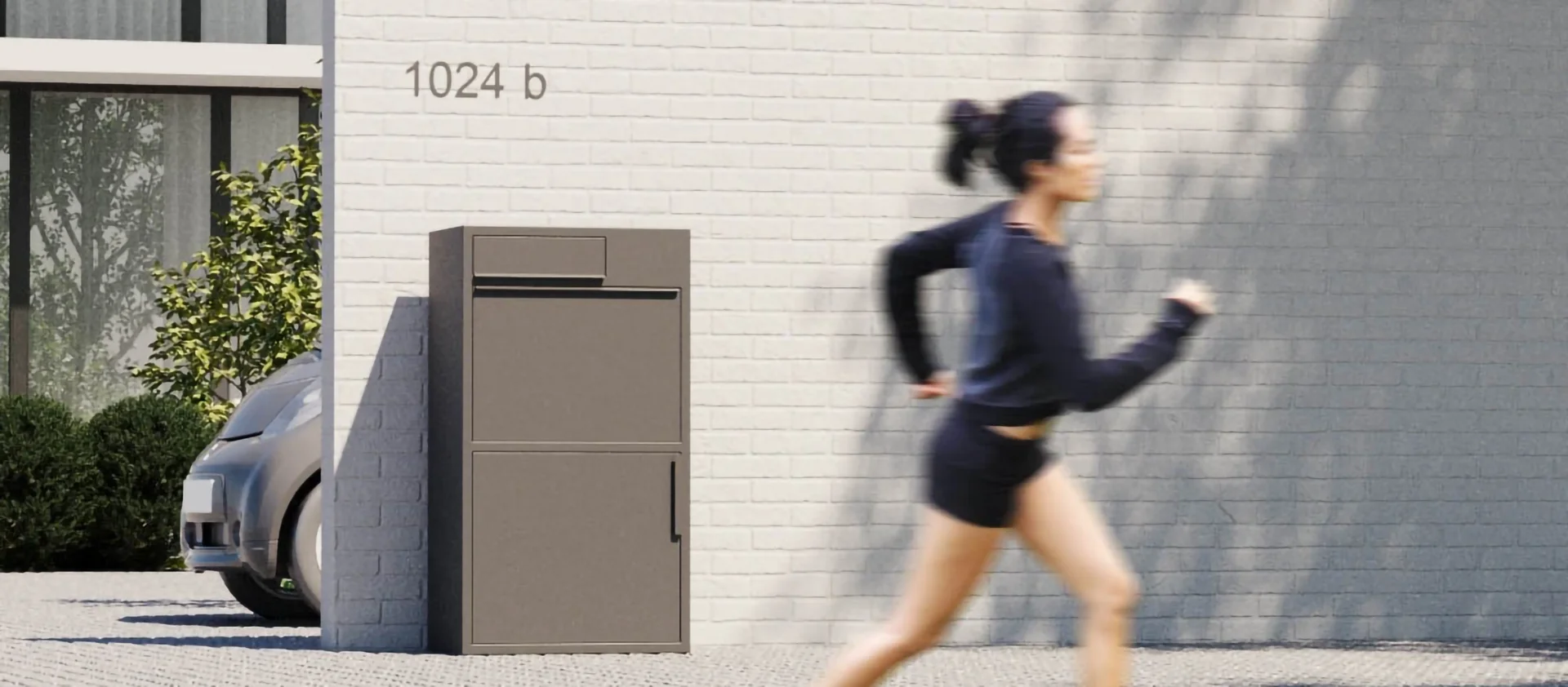 Pašto dėžutės siuntiniams - Modernu ir patogu